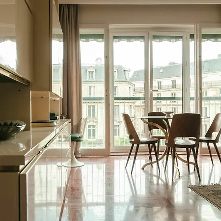 Apartament Pelican - Apt. Near Eiffel Tower Paryż